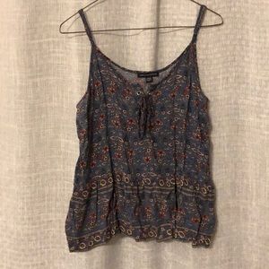Boho tank top